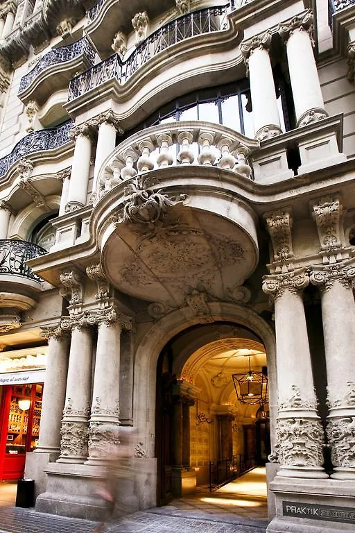 Praktik Rambla Hotel Barcelona